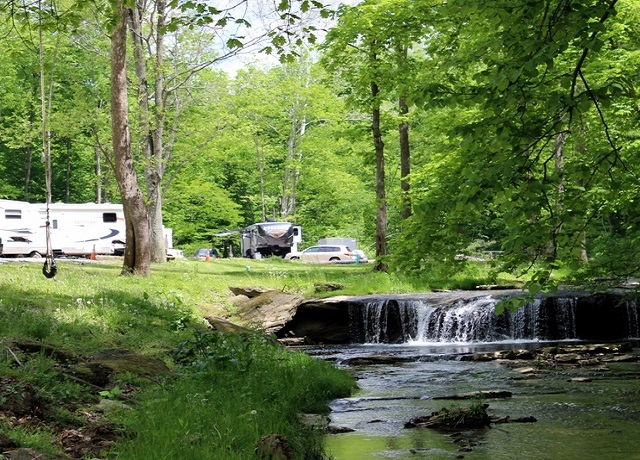 Picture of our Waterfall